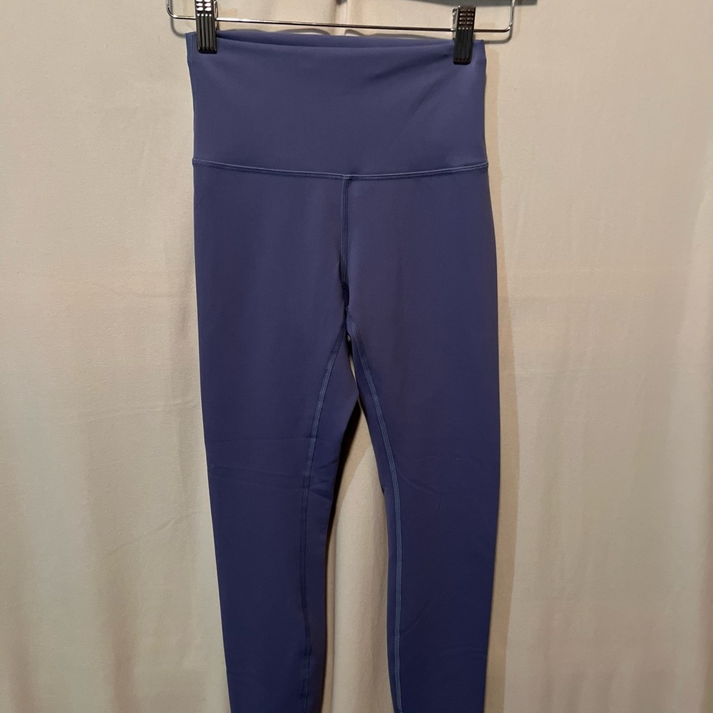 lululemon athletica Purple High-Waisted Leggings